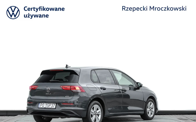 Volkswagen Golf cena 79750 przebieg: 71500, rok produkcji 2020 z Terespol małe 232